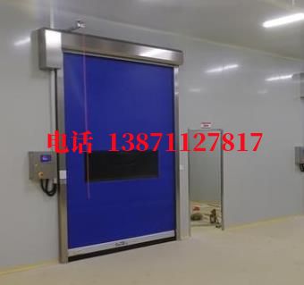 东明拉链密封快速卷帘门