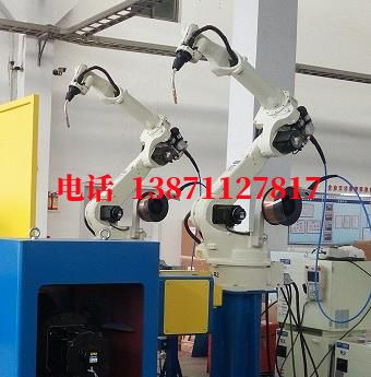 东明弧焊机器人工作站
